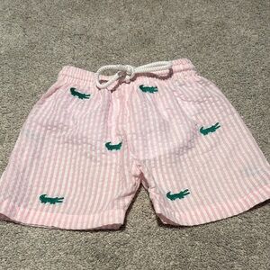 NWOT Cecil & Lou Seersucker Swimsuit